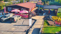 Sjezdovka skiareálu Hlubočky