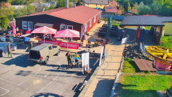 Sjezdovka skiareálu Hlubočky