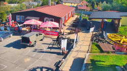 Sjezdovka skiareálu Hlubočky