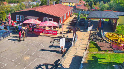 Sjezdovka skiareálu Hlubočky