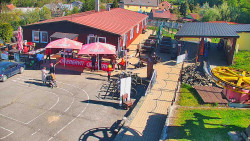 Sjezdovka skiareálu Hlubočky