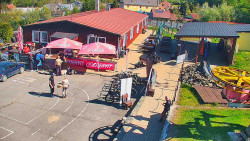 Sjezdovka skiareálu Hlubočky