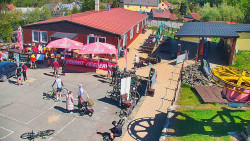 Sjezdovka skiareálu Hlubočky