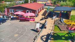 Sjezdovka skiareálu Hlubočky