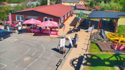 Sjezdovka skiareálu Hlubočky