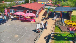 Sjezdovka skiareálu Hlubočky