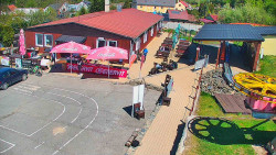 Sjezdovka skiareálu Hlubočky