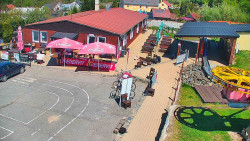 Sjezdovka skiareálu Hlubočky