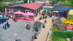 Sjezdovka skiareálu Hlubočky