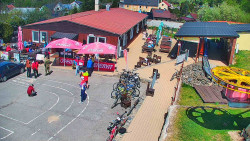 Sjezdovka skiareálu Hlubočky