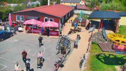 Sjezdovka skiareálu Hlubočky