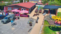 Sjezdovka skiareálu Hlubočky