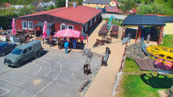 Sjezdovka skiareálu Hlubočky