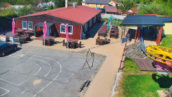 Sjezdovka skiareálu Hlubočky