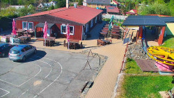 Sjezdovka skiareálu Hlubočky