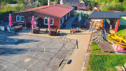 Sjezdovka skiareálu Hlubočky