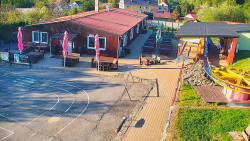 Sjezdovka skiareálu Hlubočky