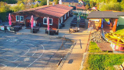 Sjezdovka skiareálu Hlubočky