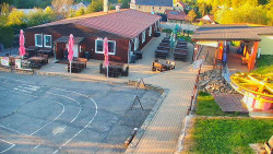 Sjezdovka skiareálu Hlubočky