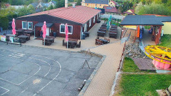 Sjezdovka skiareálu Hlubočky