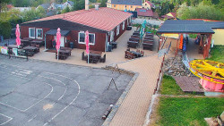Sjezdovka skiareálu Hlubočky