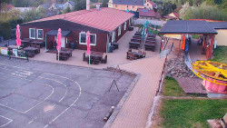 Sjezdovka skiareálu Hlubočky