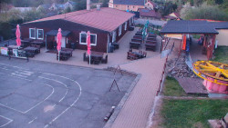 Sjezdovka skiareálu Hlubočky