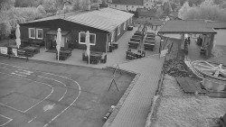 Sjezdovka skiareálu Hlubočky