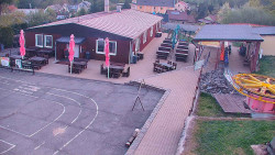 Sjezdovka skiareálu Hlubočky