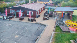 Sjezdovka skiareálu Hlubočky