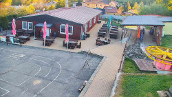 Sjezdovka skiareálu Hlubočky