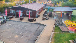 Sjezdovka skiareálu Hlubočky