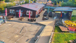 Sjezdovka skiareálu Hlubočky