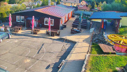 Sjezdovka skiareálu Hlubočky