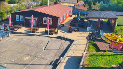 Sjezdovka skiareálu Hlubočky