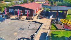 Sjezdovka skiareálu Hlubočky