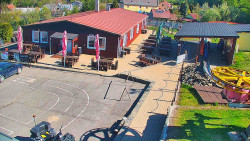 Sjezdovka skiareálu Hlubočky