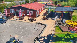 Sjezdovka skiareálu Hlubočky