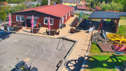 Sjezdovka skiareálu Hlubočky