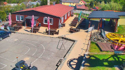 Sjezdovka skiareálu Hlubočky