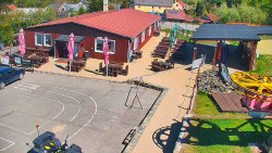 Sjezdovka skiareálu Hlubočky