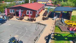 Sjezdovka skiareálu Hlubočky
