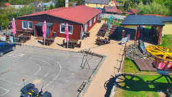 Sjezdovka skiareálu Hlubočky