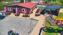Sjezdovka skiareálu Hlubočky