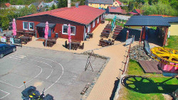 Sjezdovka skiareálu Hlubočky
