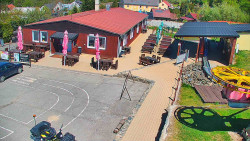 Sjezdovka skiareálu Hlubočky