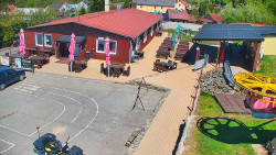 Sjezdovka skiareálu Hlubočky