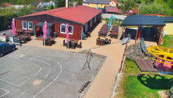 Sjezdovka skiareálu Hlubočky