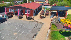 Sjezdovka skiareálu Hlubočky