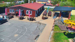 Sjezdovka skiareálu Hlubočky